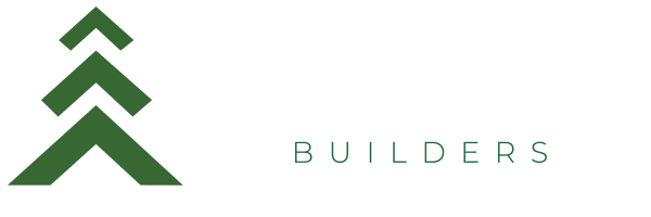 Pineview Builders logo featuring a stylized tree design and the brand name, representing a general contracting business specializing in construction services.