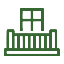 decks Deck design featuring wooden railing and structure, representing Pineview Builders' expertise in custom decks for residential homes in the Twin Cities.